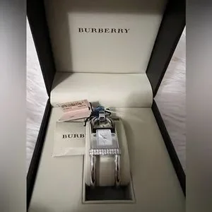 Burberry | Accessories | Burberry Diamond Padlock Watch  display picture 2